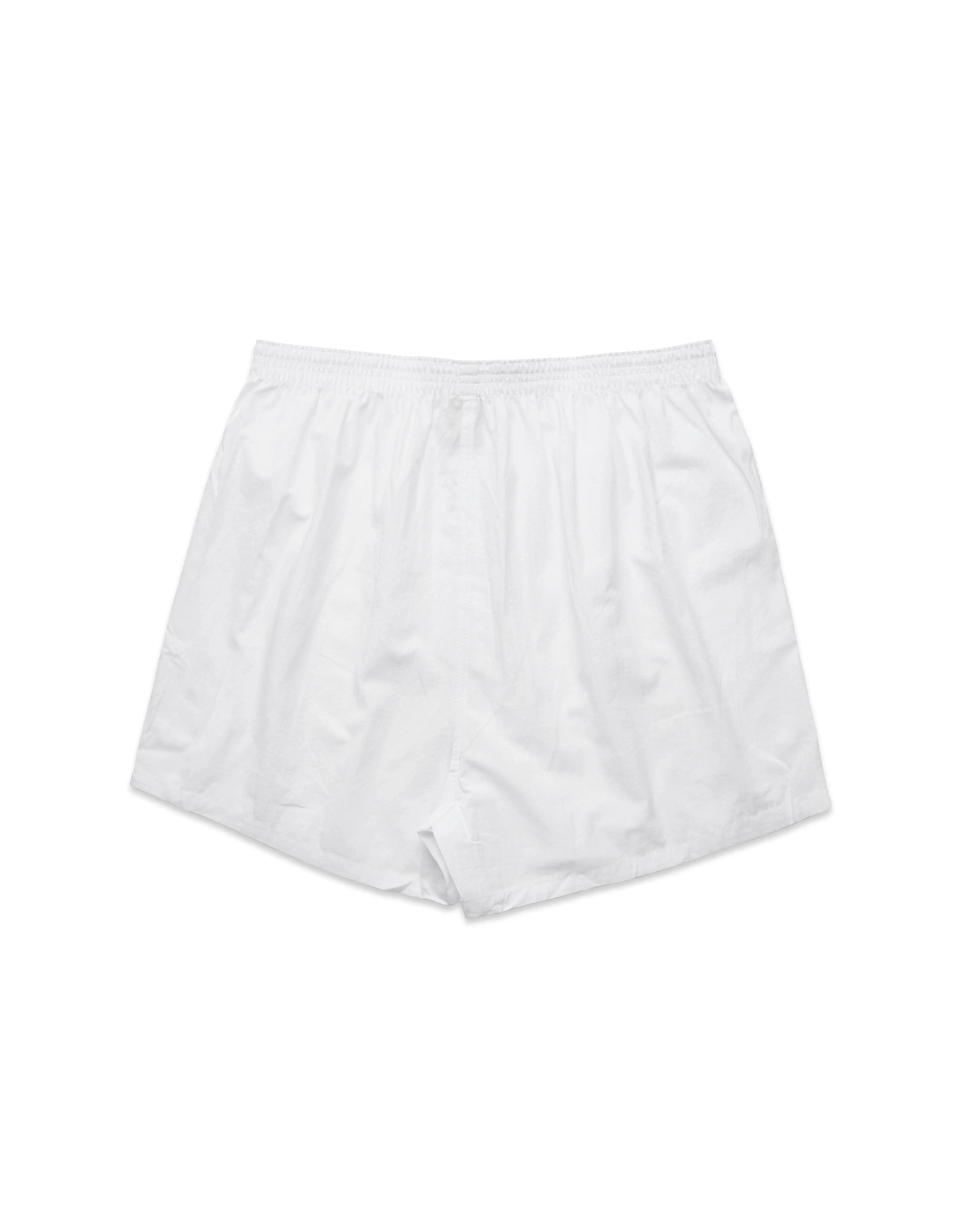 Relaxed Fit Woven Cotton Boxer Shorts