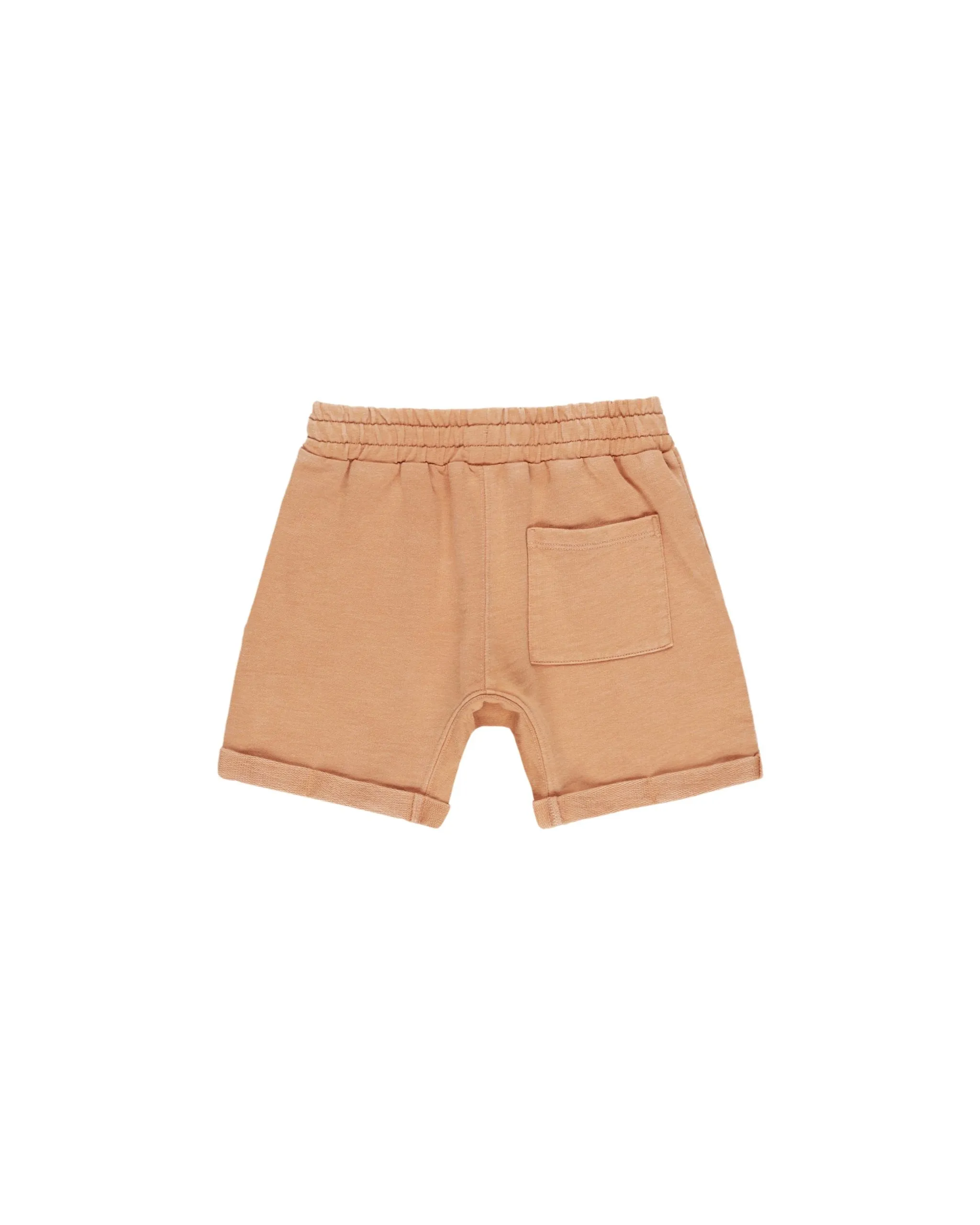 RELAXED SHORT || GRAPEFRUIT