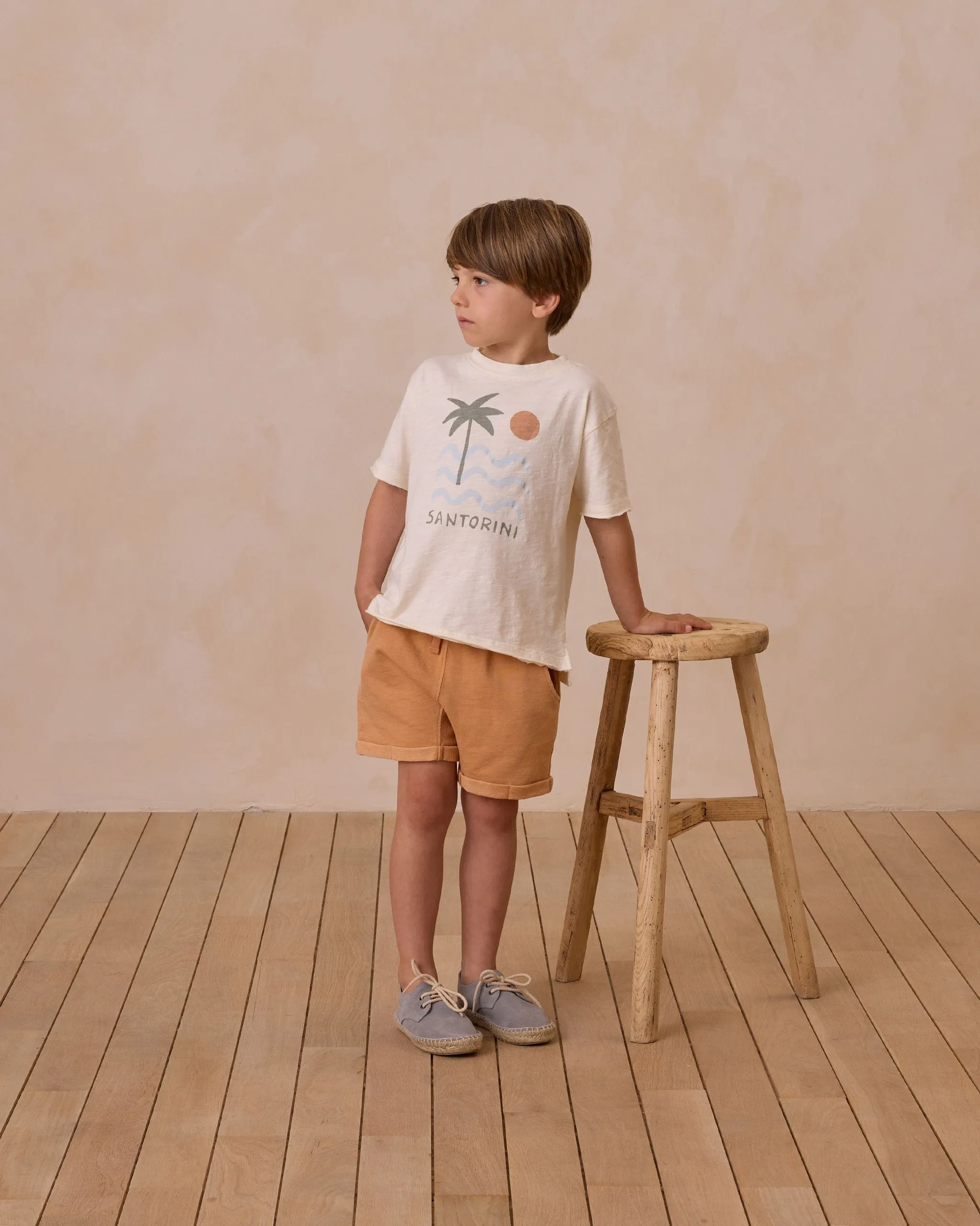 RELAXED SHORT || GRAPEFRUIT