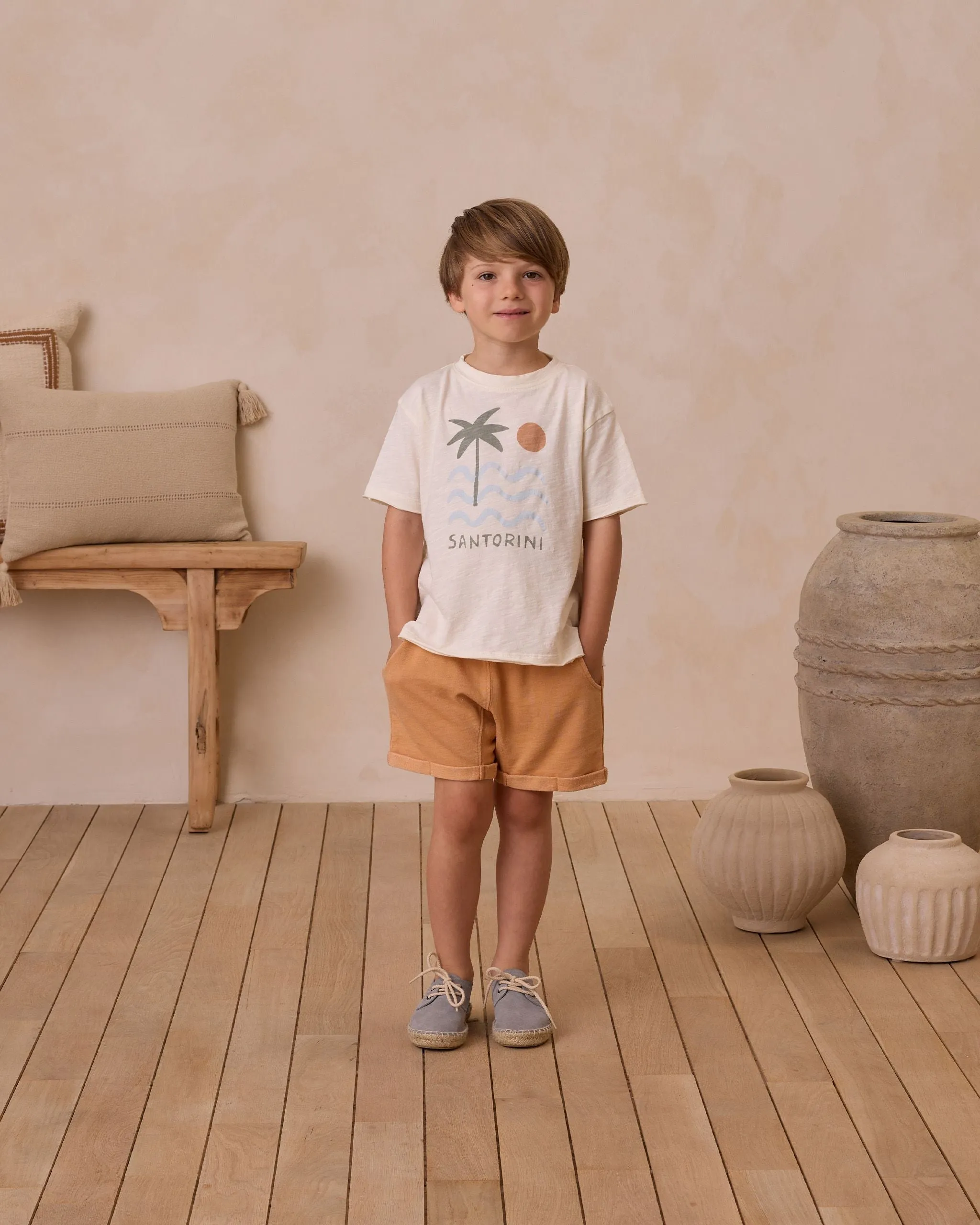 RELAXED SHORT || GRAPEFRUIT