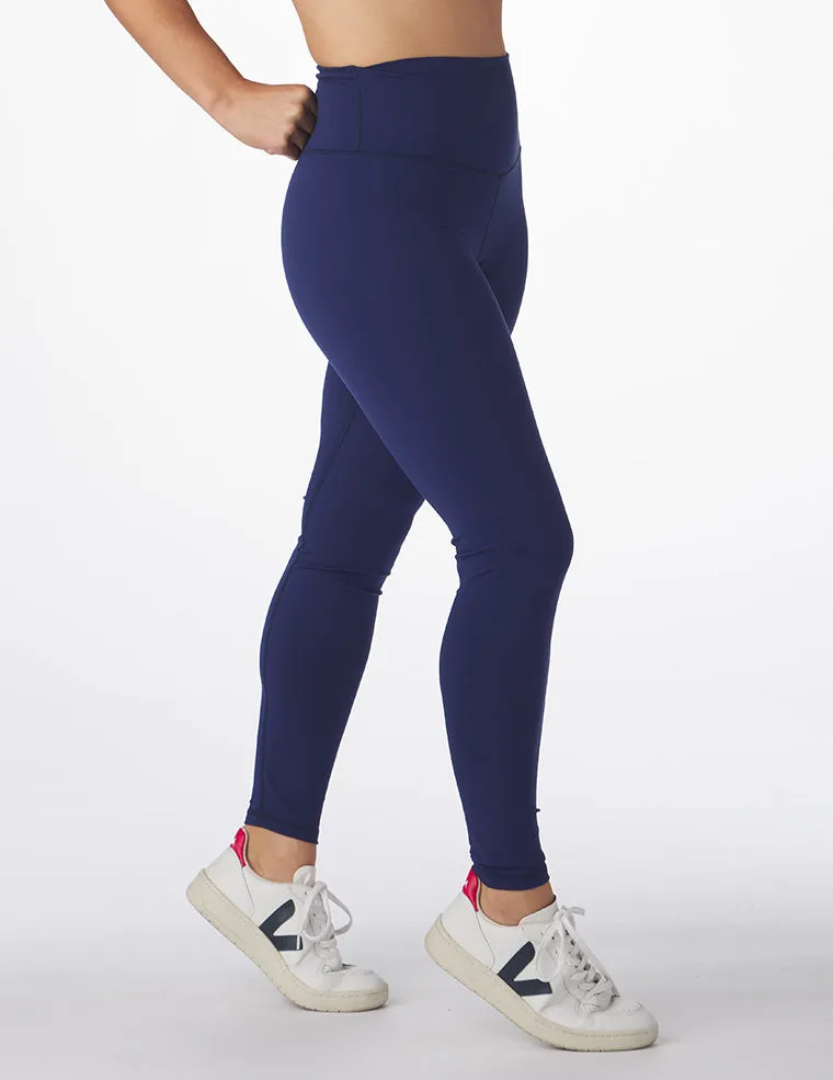 REPREVE™ Sultry Legging: Indigo