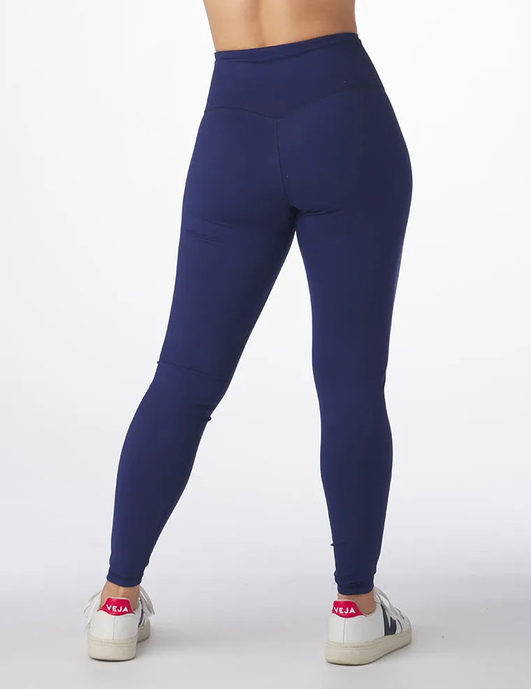 REPREVE™ Sultry Legging: Indigo