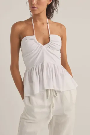Rhythm Harper Top - White
