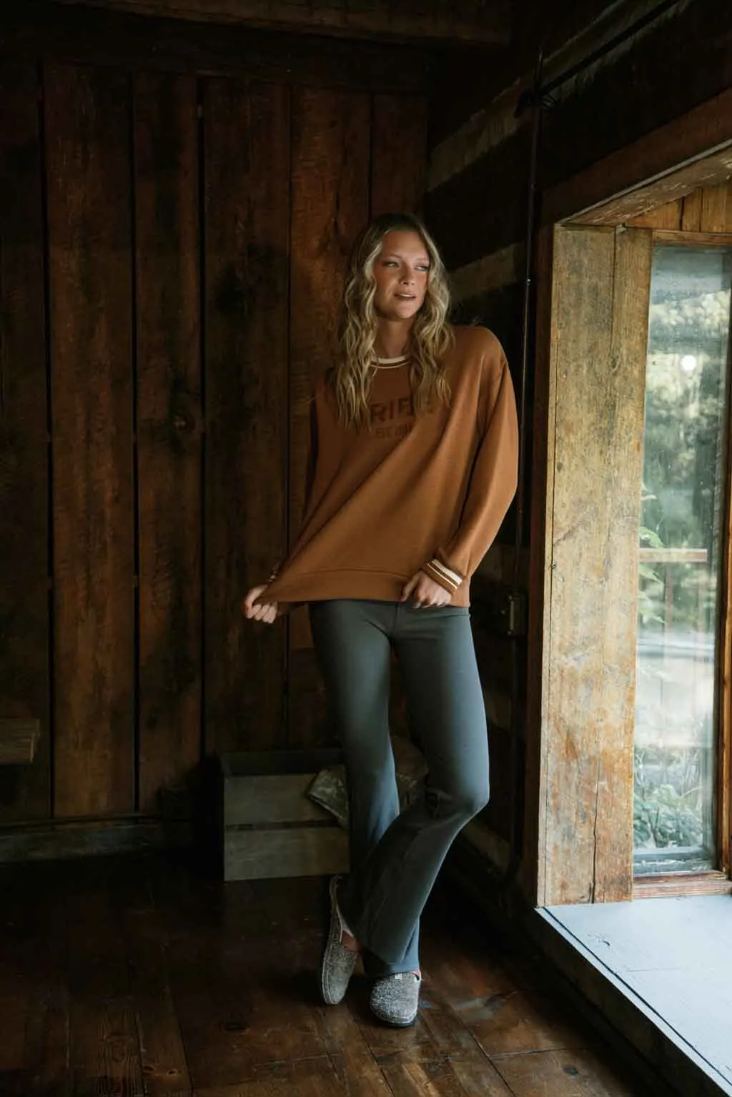 Ribbed Leggings - Town & Country
