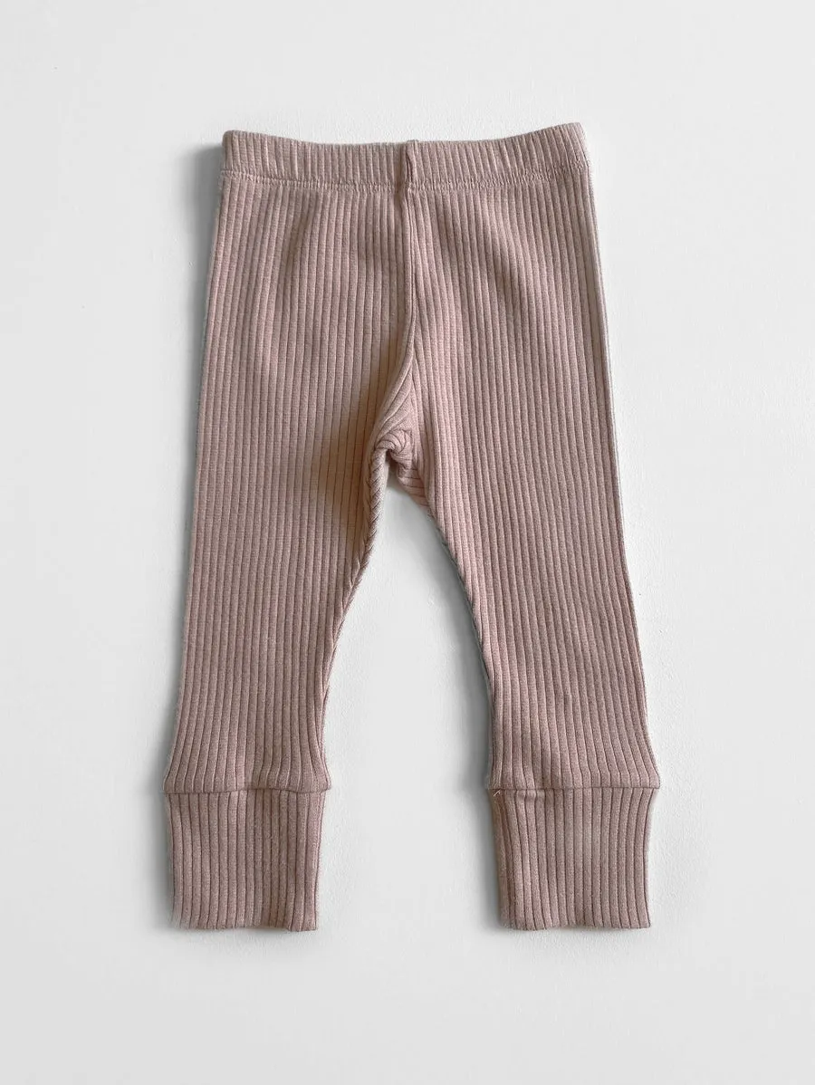 Ribbed Leggings