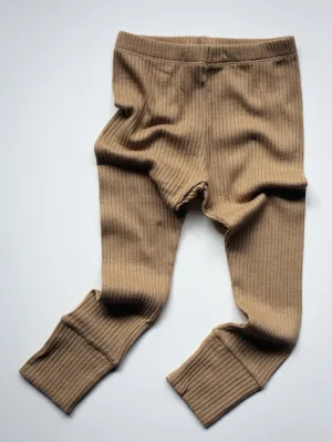 Ribbed Leggings