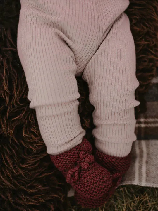 Ribbed Leggings