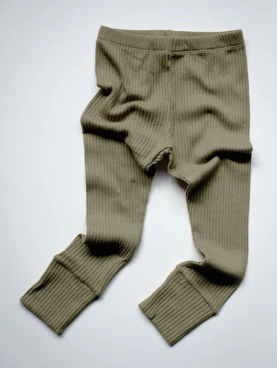 Ribbed Leggings