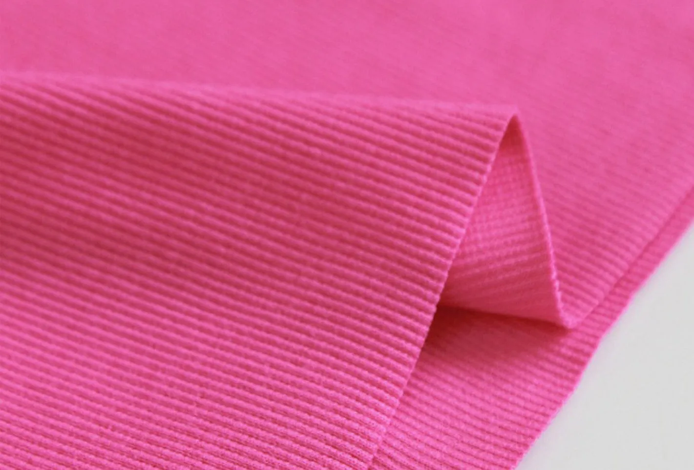 Ribbing Fabric Cotton Rib Knit - Choose From 13 Colors - By Half Yard - 1410 /04590