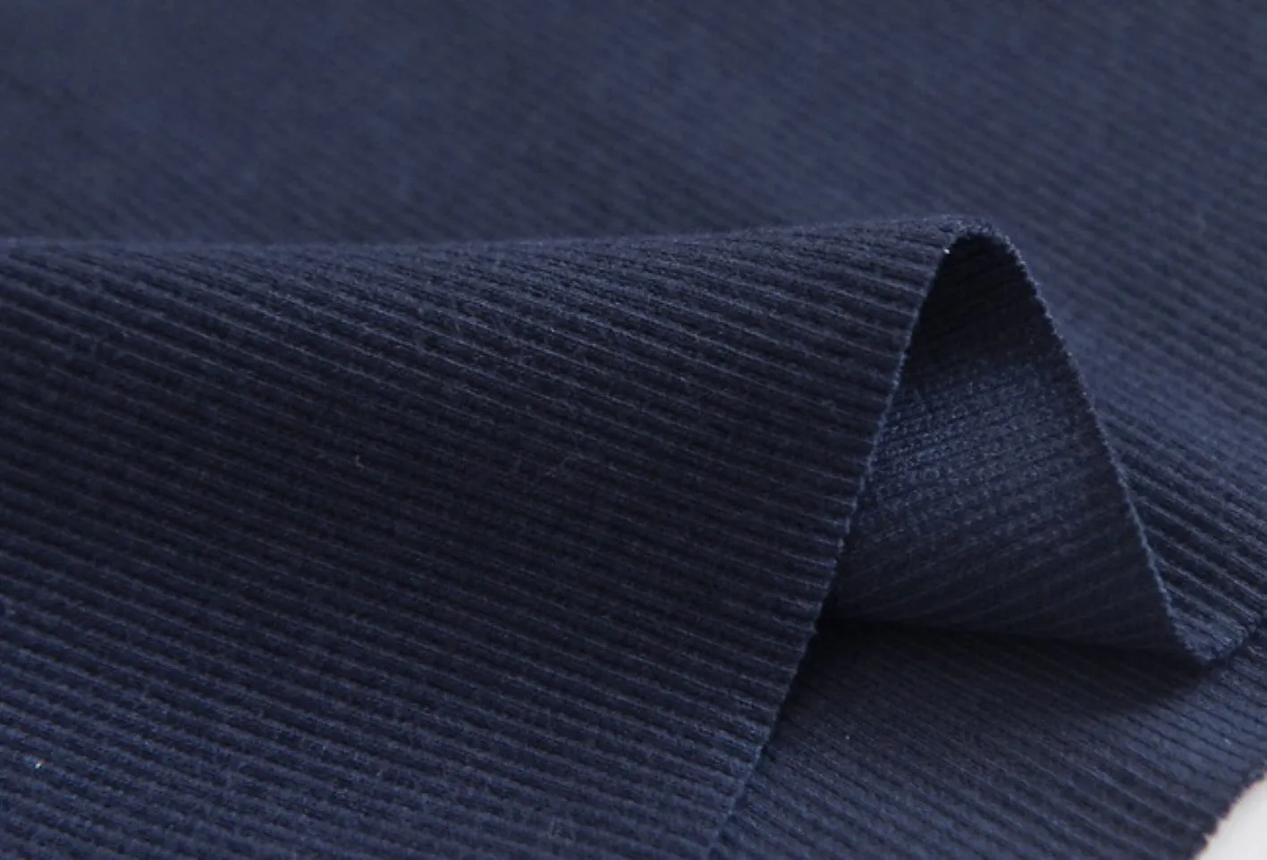 Ribbing Fabric Cotton Rib Knit - Choose From 13 Colors - By Half Yard - 1410 /04590