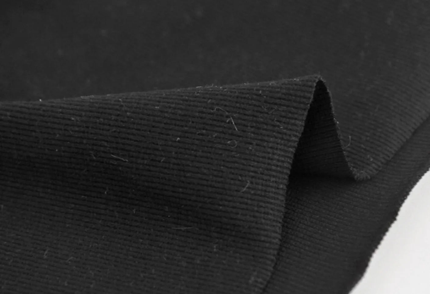 Ribbing Fabric Cotton Rib Knit - Choose From 13 Colors - By Half Yard - 1410 /04590