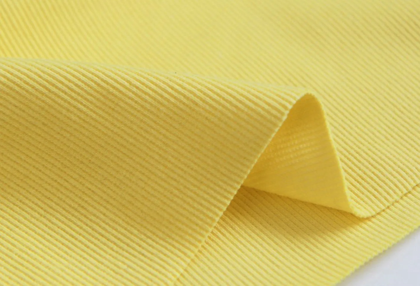 Ribbing Fabric Cotton Rib Knit - Choose From 13 Colors - By Half Yard - 1410 /04590