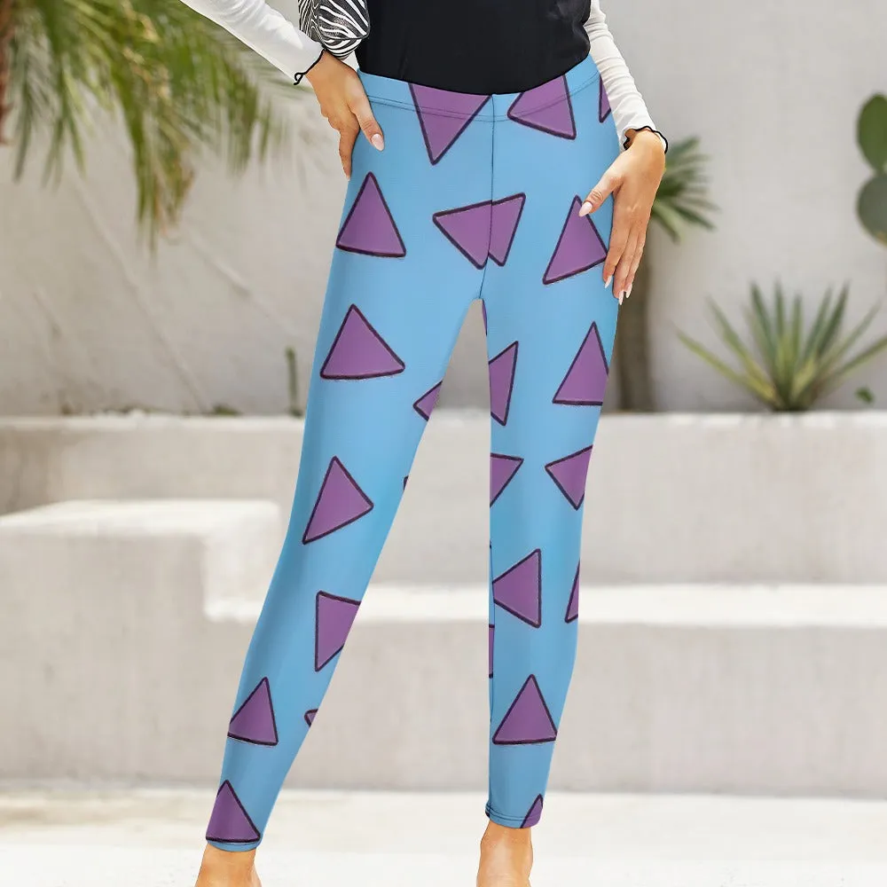 Rocko's Modern Life Print Leggings