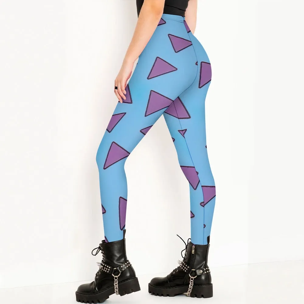 Rocko's Modern Life Print Leggings