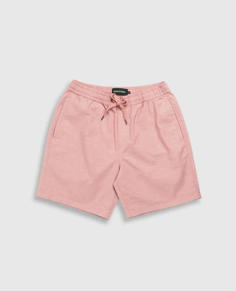 Rodd & Gunn - Gunn 7" Resort Shorts - Sienna