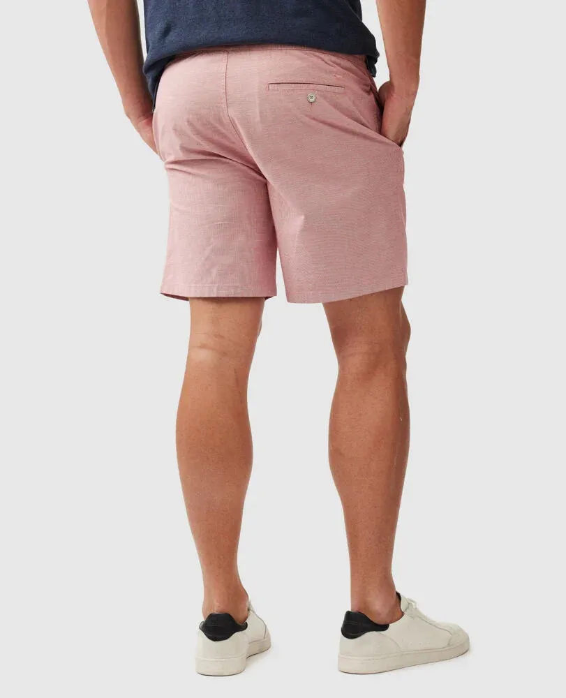 Rodd & Gunn - Gunn 7" Resort Shorts - Sienna