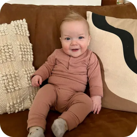 Rose Ribbed Leggings