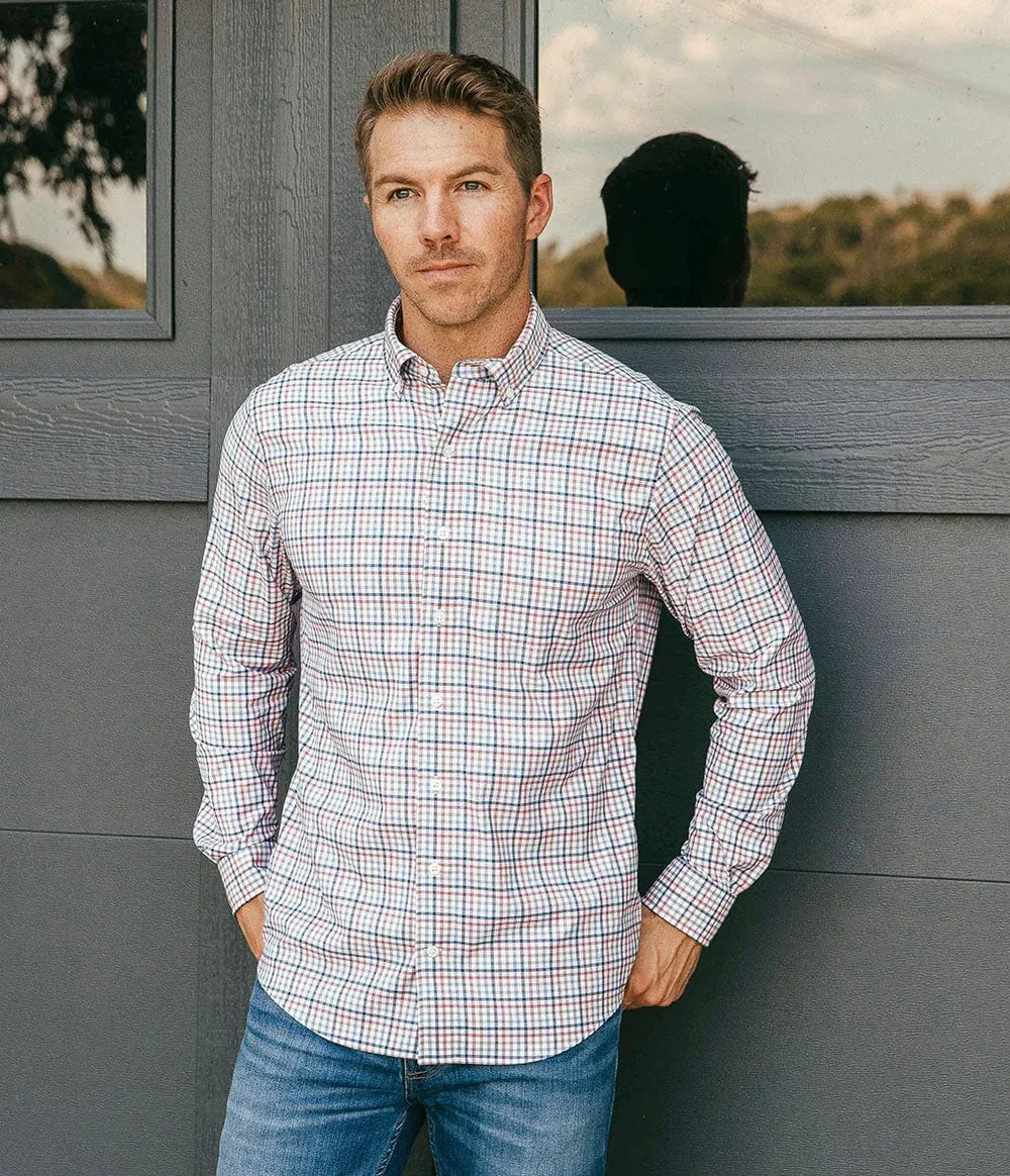 Samford Check Button Down