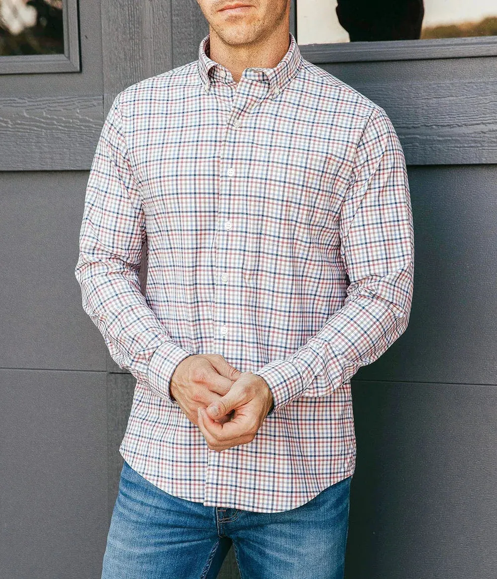 Samford Check Button Down