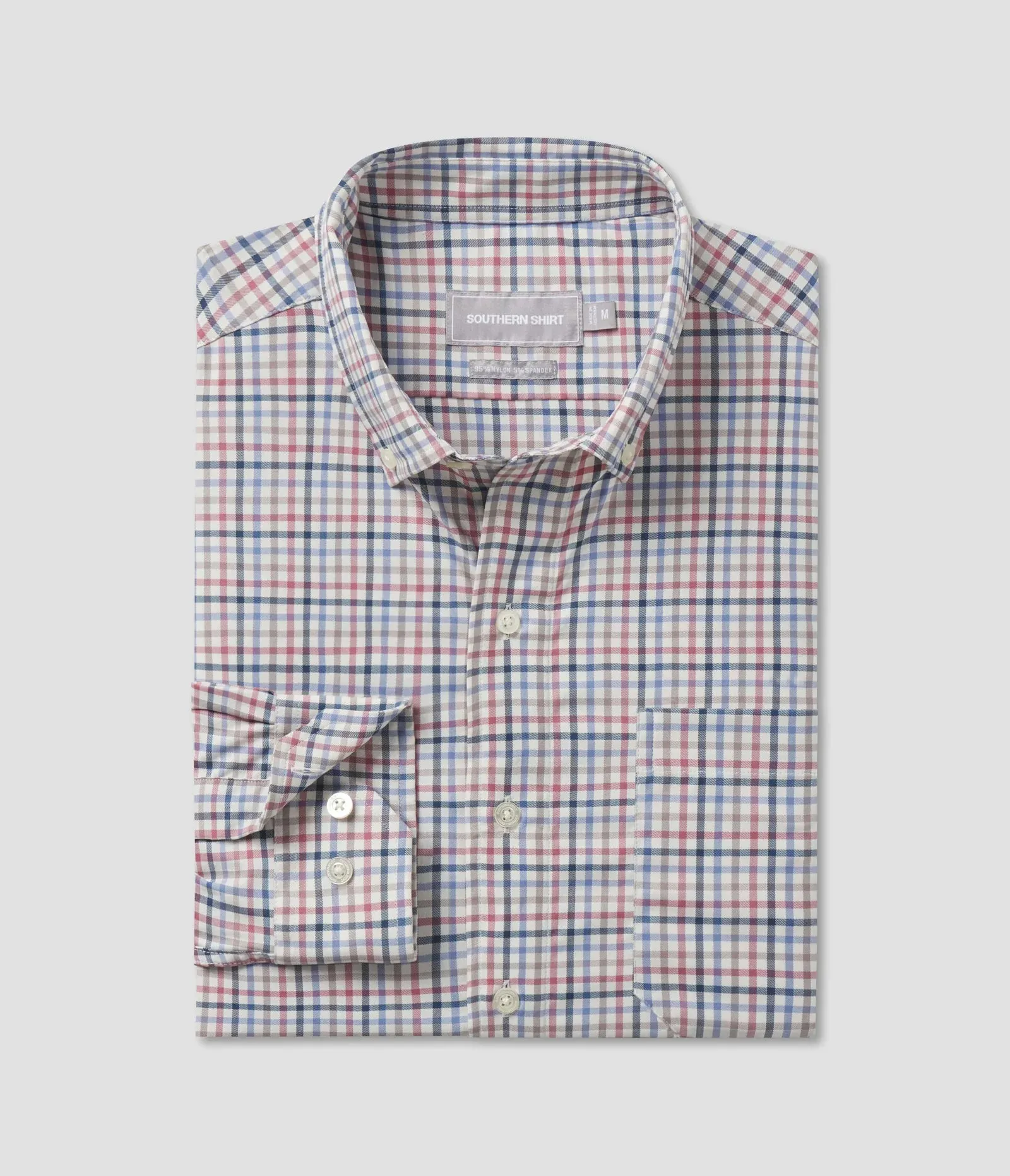 Samford Check Button Down