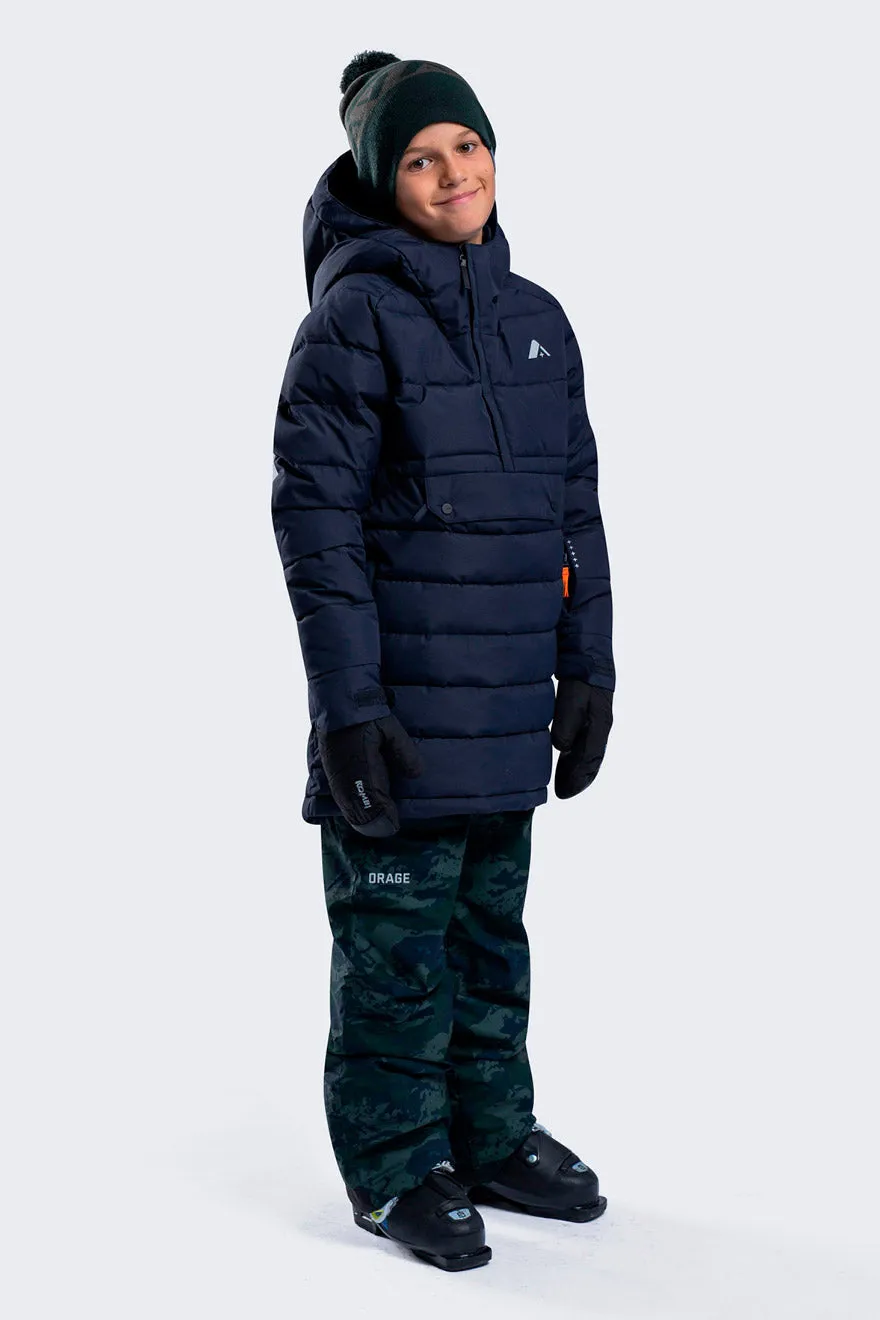 SAMPLE - NOOTKA JACKET-Pure navy