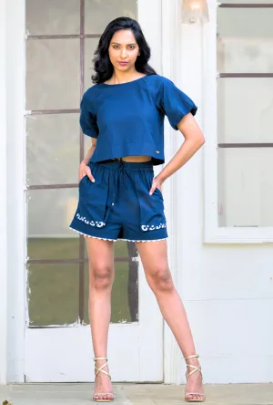 Sand & Sea Shorts – Wild Side -Navy