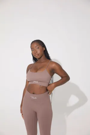 Sand | Crop Top   Leggings