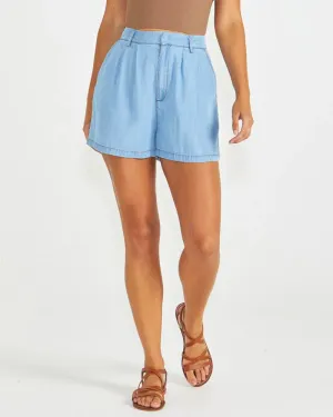 SASS SEVILLE SHORTS CHAMBRAY