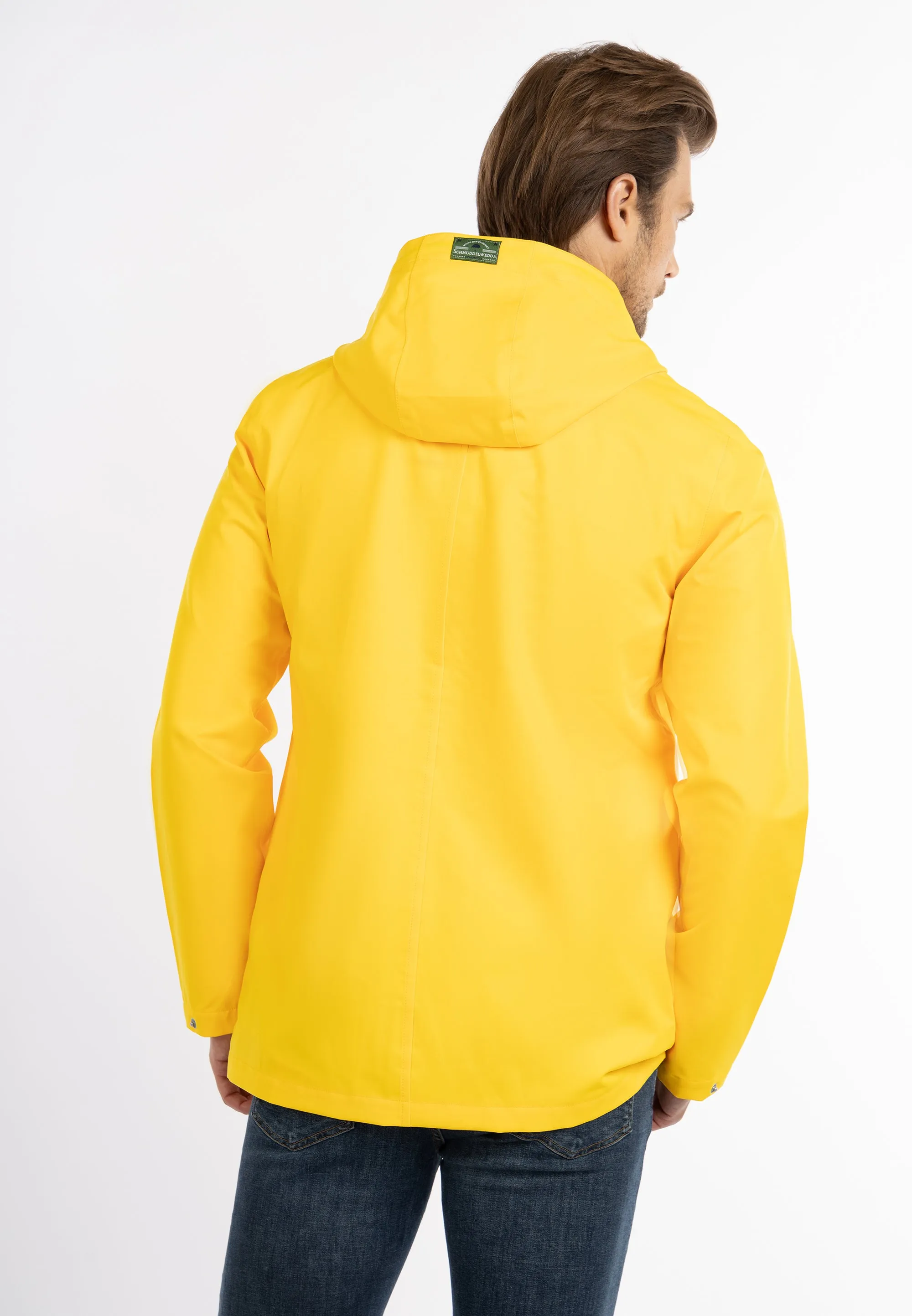 Schmuddelwedda Men's Rain Jacket