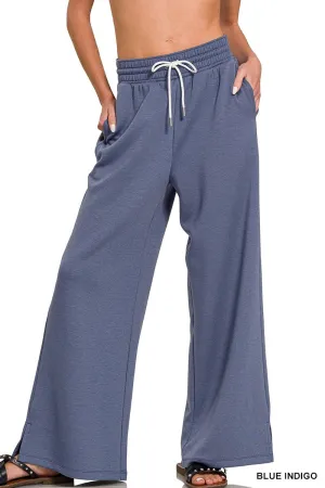 Scuba Drawstring Pants