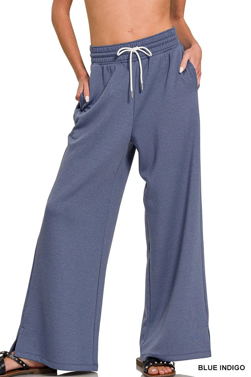 Scuba Drawstring Pants