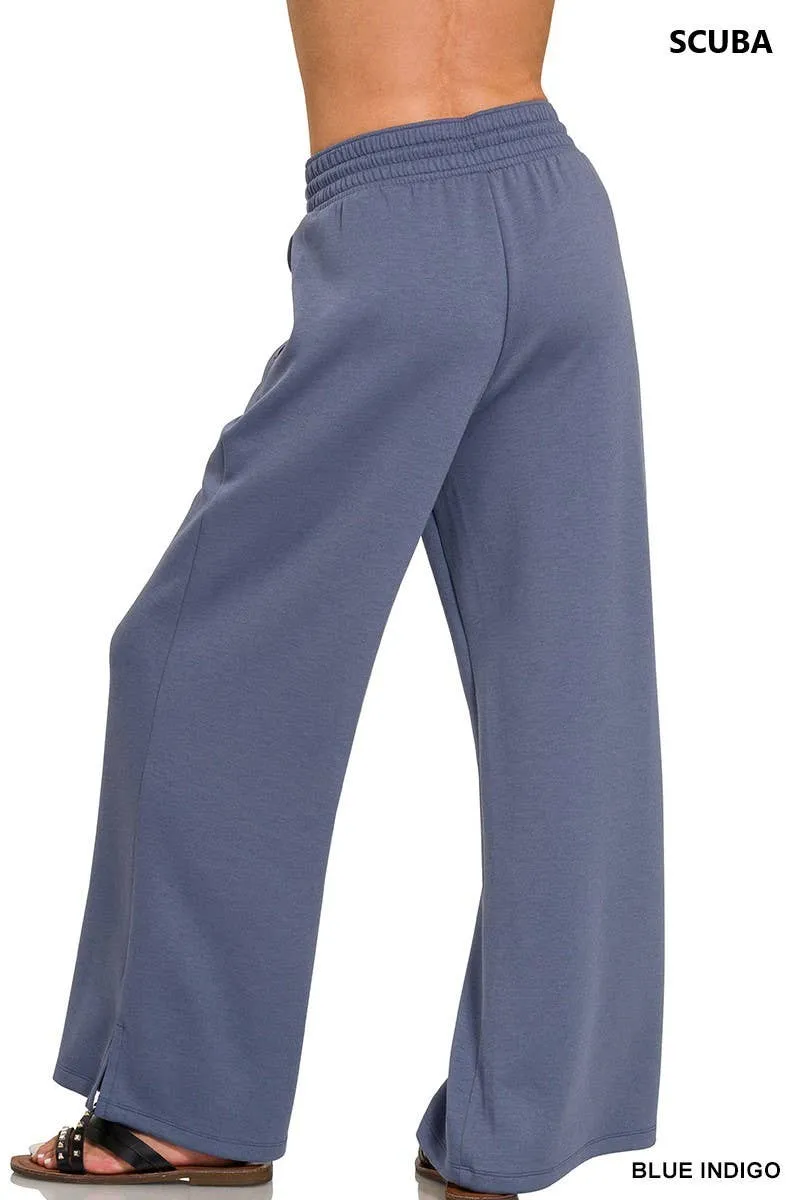 Scuba Drawstring Pants