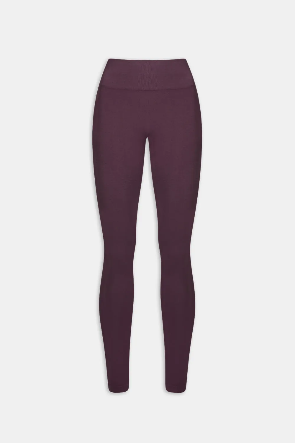 SCULPT SEAMLESS SCRUNCH LEGGING - PLUM MARL