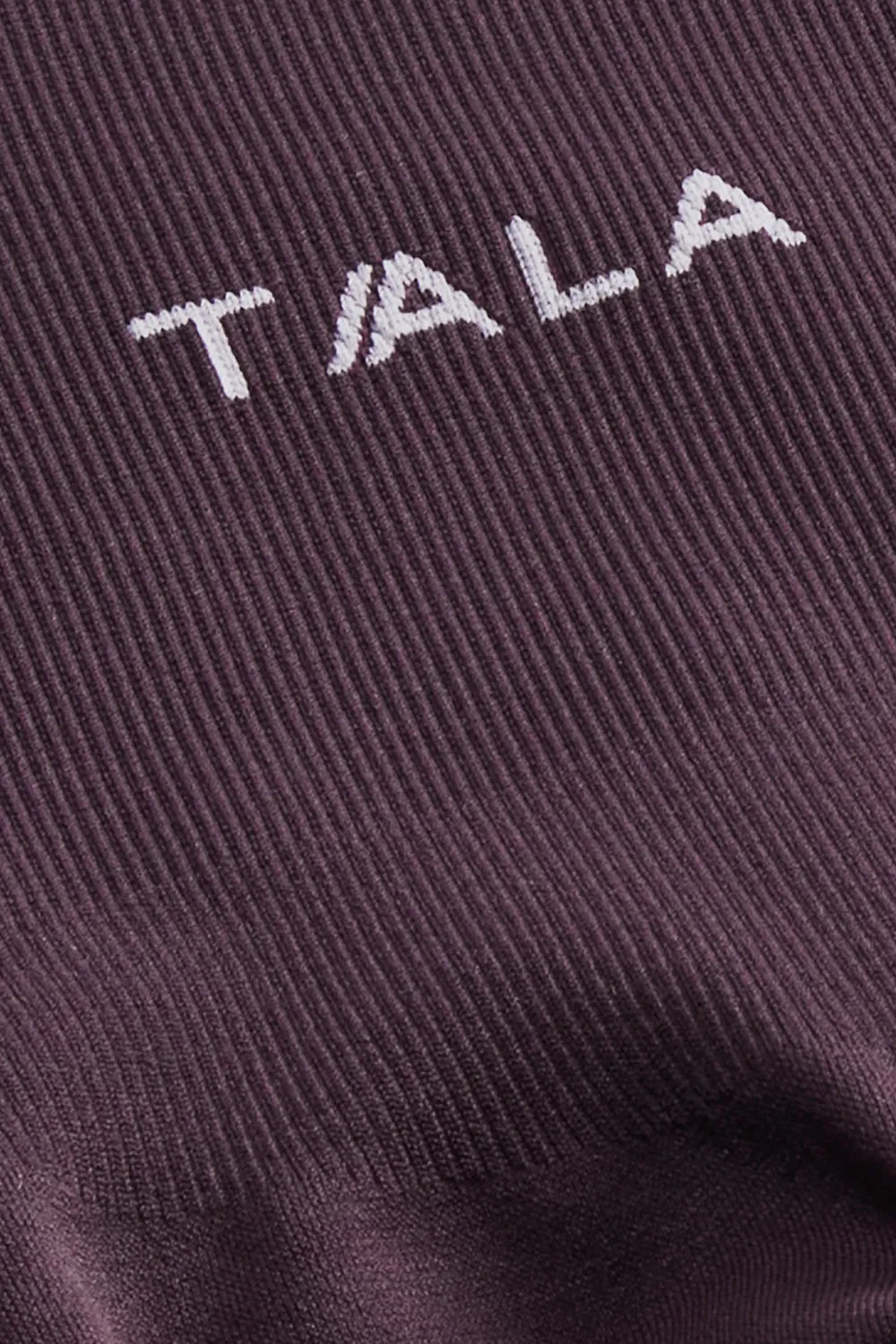 SCULPT SEAMLESS SCRUNCH LEGGING - PLUM MARL