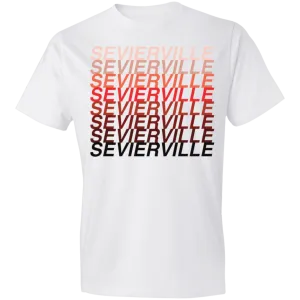 Sevierville Red Ombre - Men's Tee