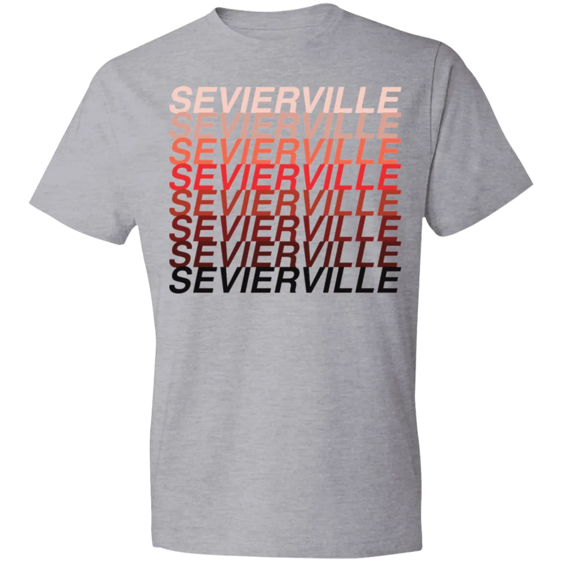Sevierville Red Ombre - Men's Tee