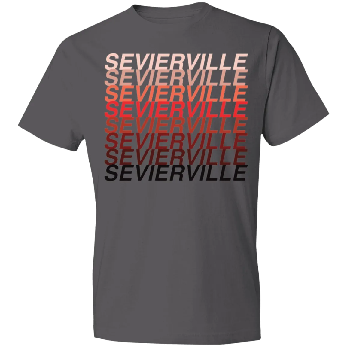 Sevierville Red Ombre - Men's Tee