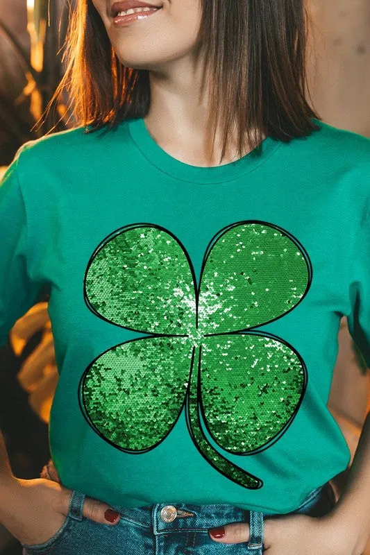 Shamrock St Patricks Day Graphic T Shirts