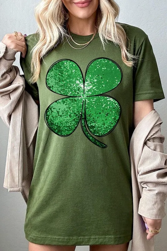 Shamrock St Patricks Day Graphic T Shirts