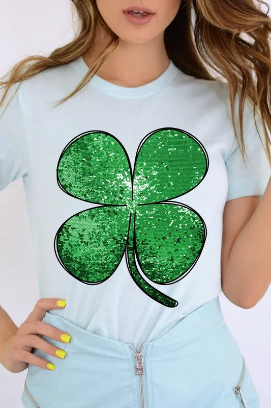 Shamrock St Patricks Day Graphic T Shirts