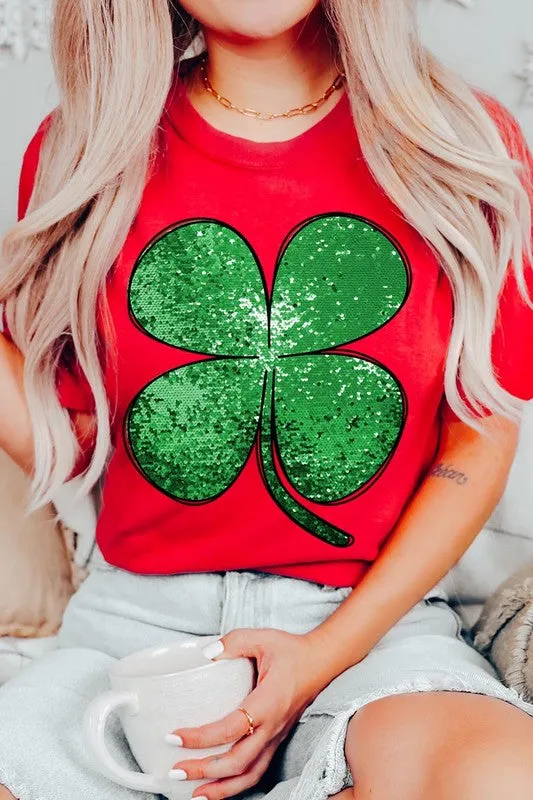 Shamrock St Patricks Day Graphic T Shirts