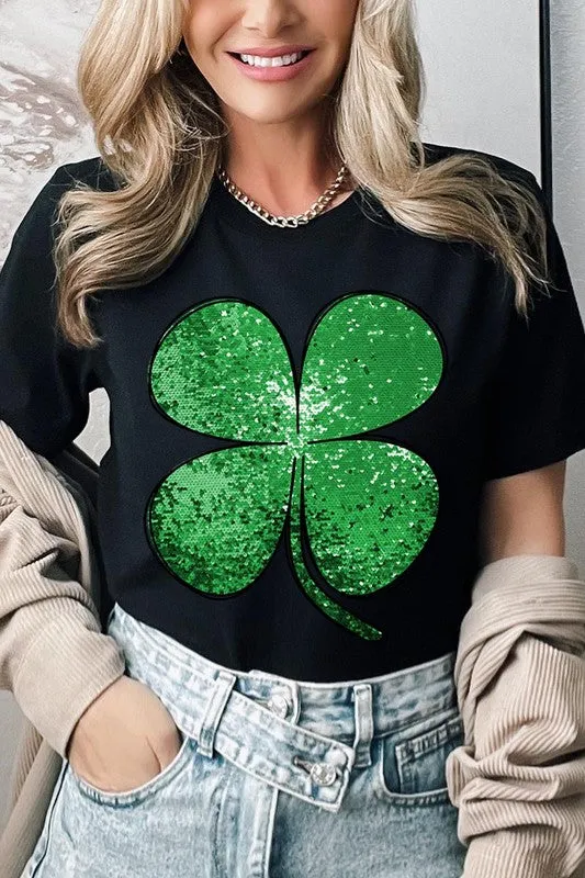 Shamrock St Patricks Day Graphic T Shirts