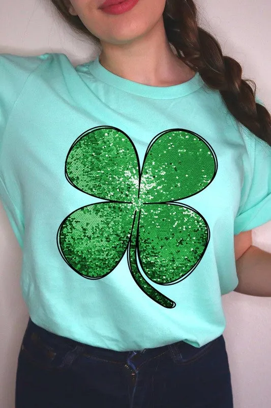 Shamrock St Patricks Day Graphic T Shirts
