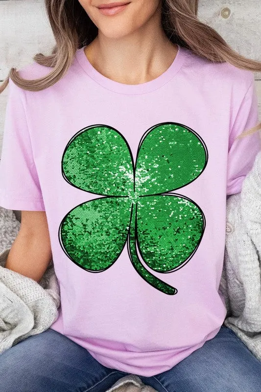 Shamrock St Patricks Day Graphic T Shirts