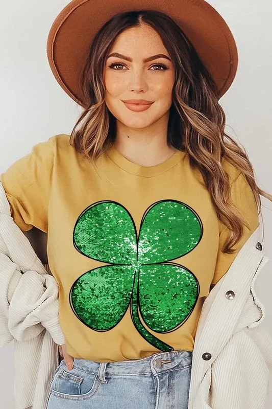 Shamrock St Patricks Day Graphic T Shirts