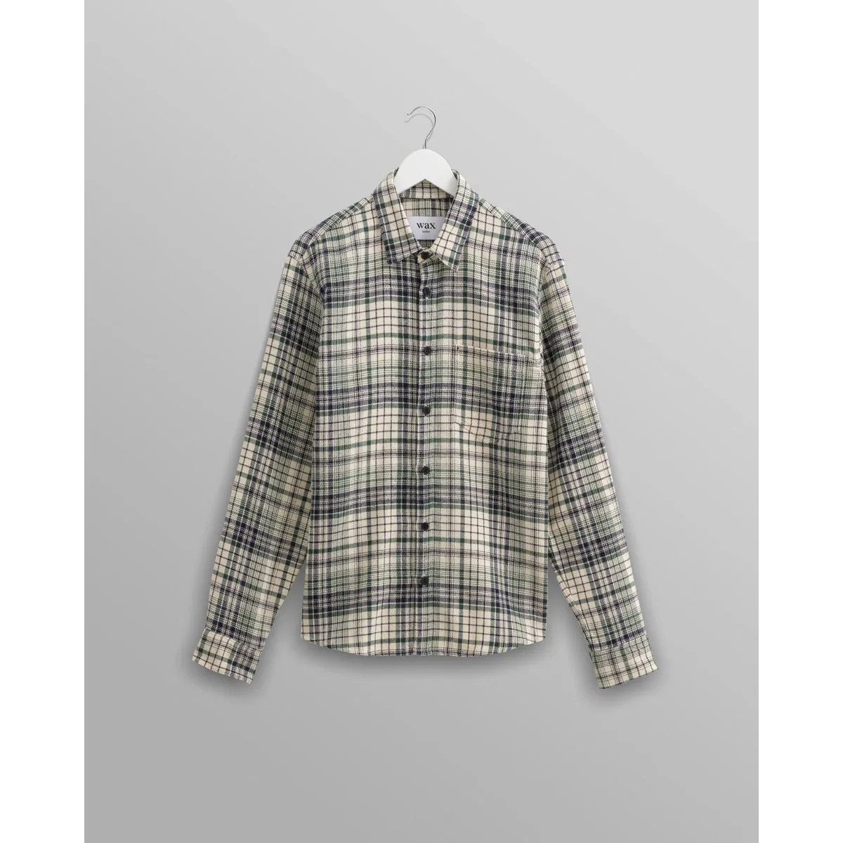 Shelly Long Sleeve Flannel Shirt