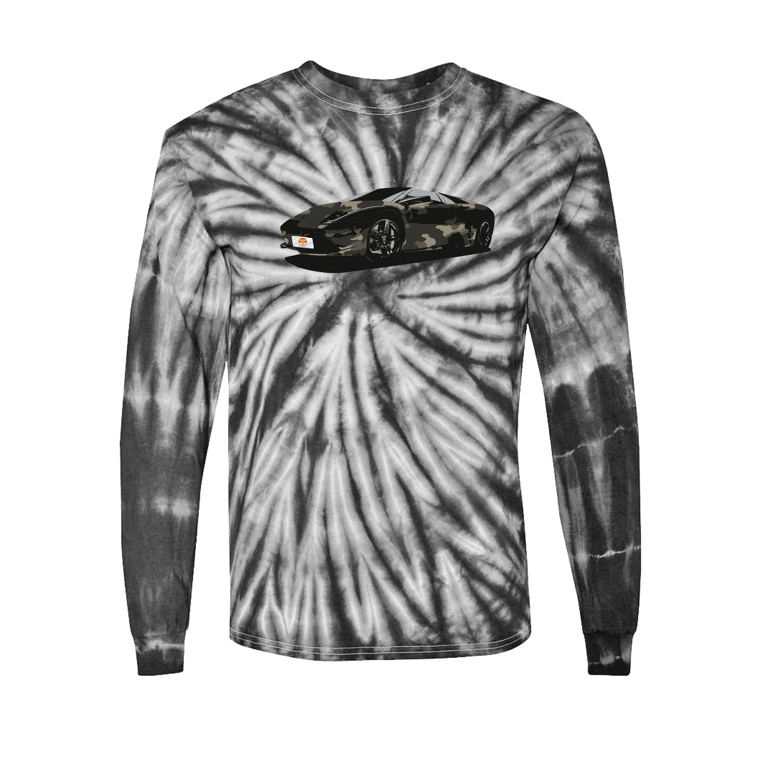Shiba Inu Lambo Next Level Long Sleeve Shirts
