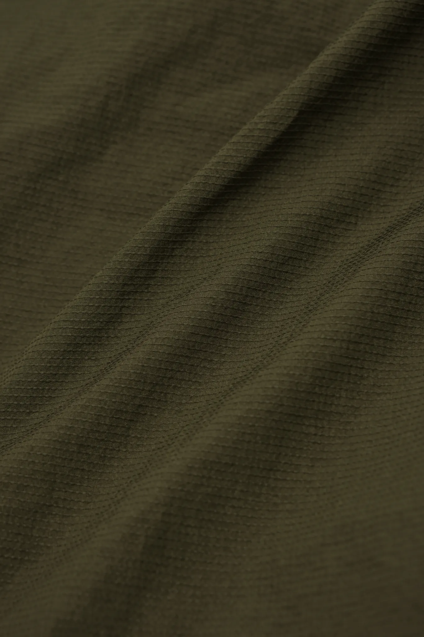 SHINOBI PLEATED HOUSE SHORTS IN OLIVE