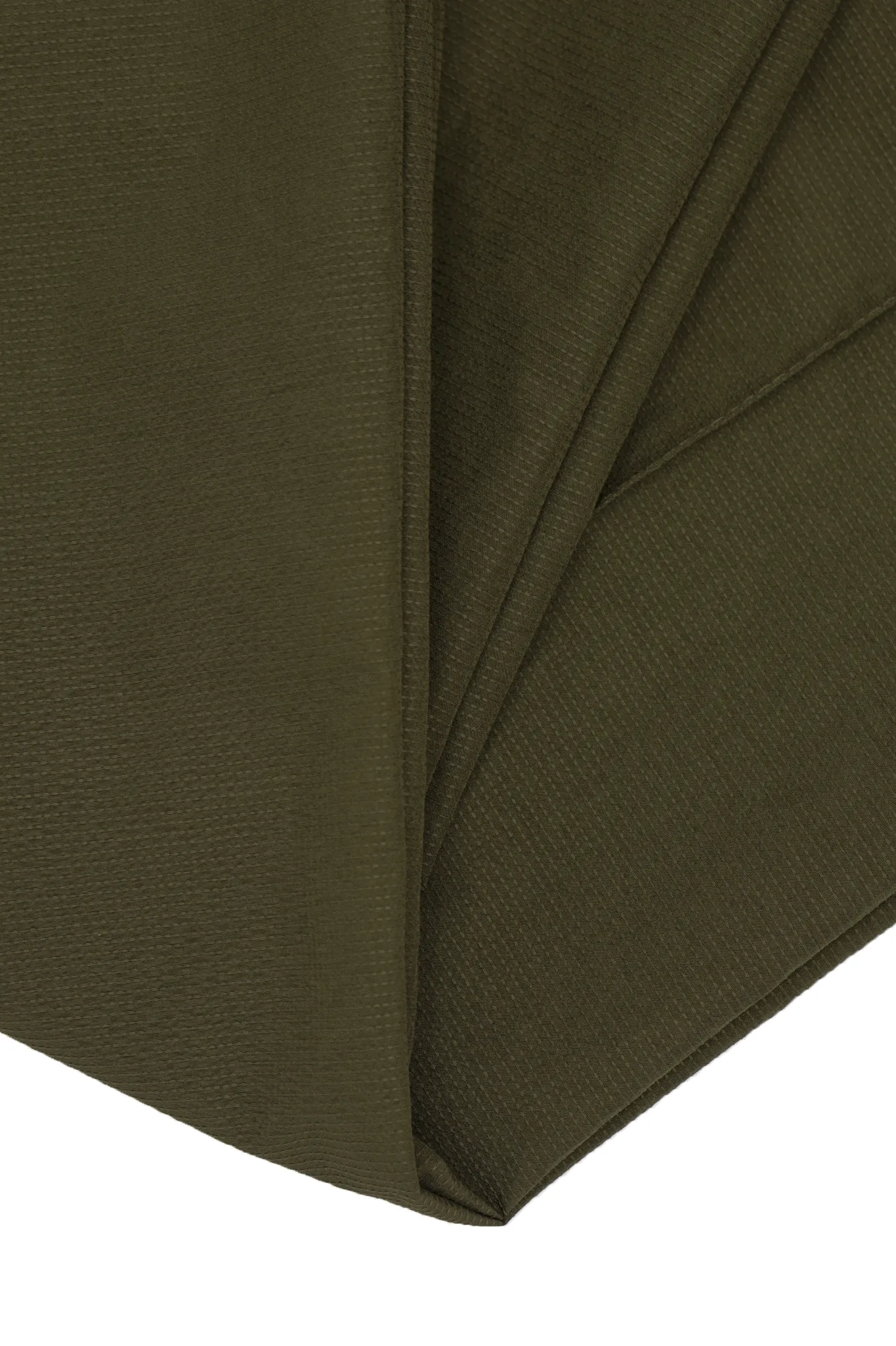 SHINOBI PLEATED LOUNGE PANTS IN OLIVE