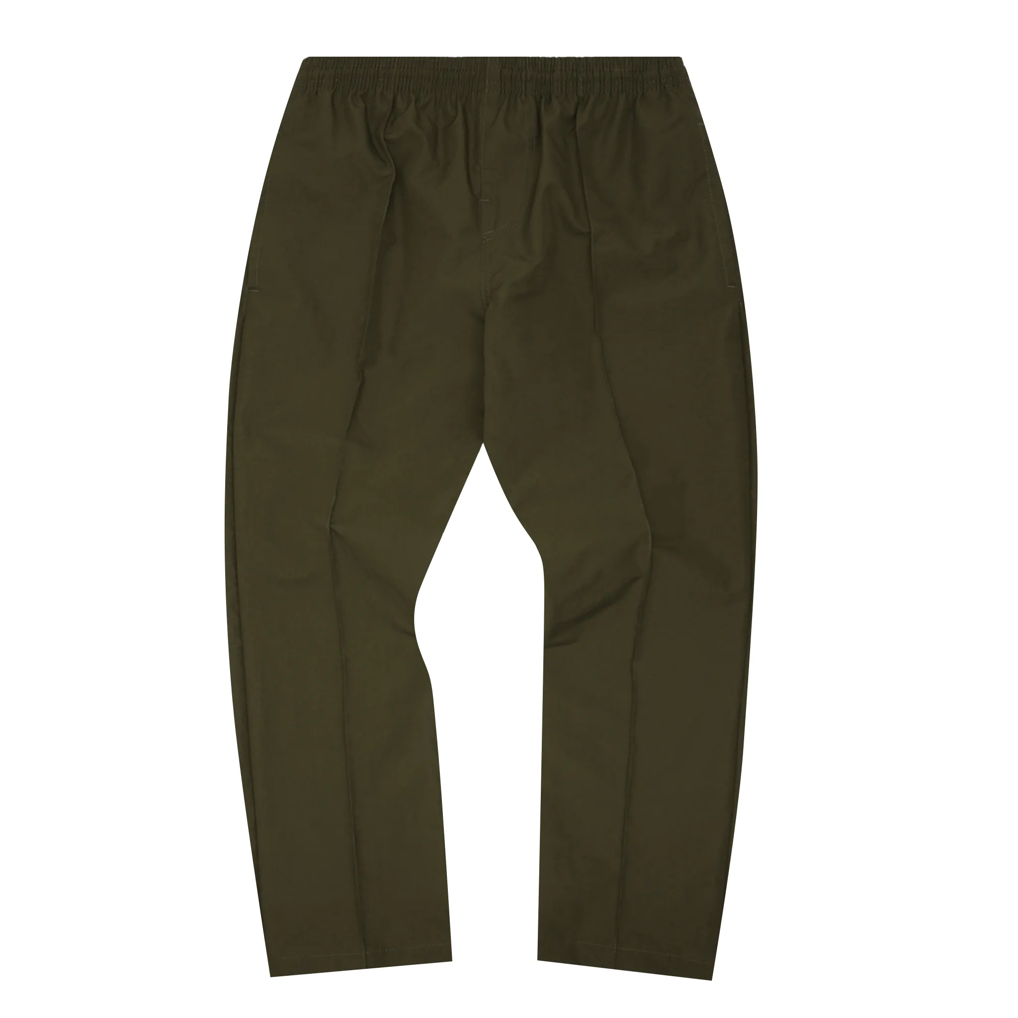 SHINOBI PLEATED LOUNGE PANTS IN OLIVE